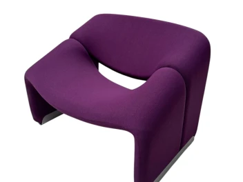 Groovy F598 M Chair by Pierre Paulin for Artifort, 1980s
